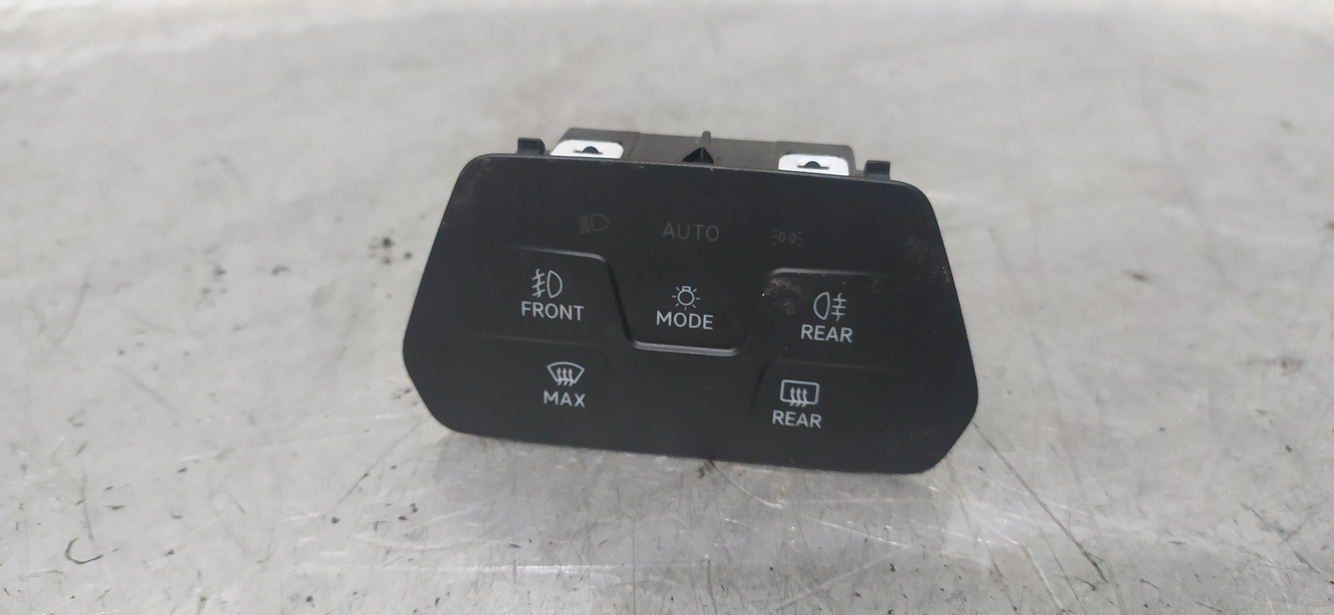SEAT Alhambra 2 generation (2010-2021) Headlight Switch Control Unit 5H0941193AG 23838017