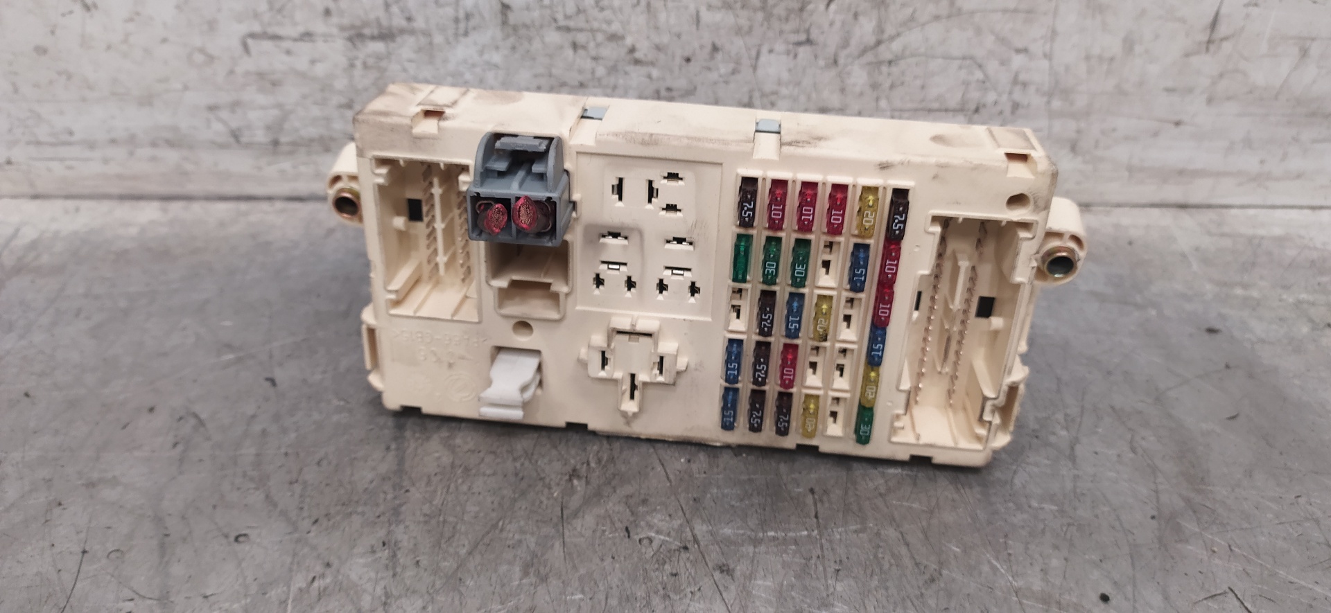 FIAT Stilo 1 generation (2001-2010) Fuse Box 46750594 25917211