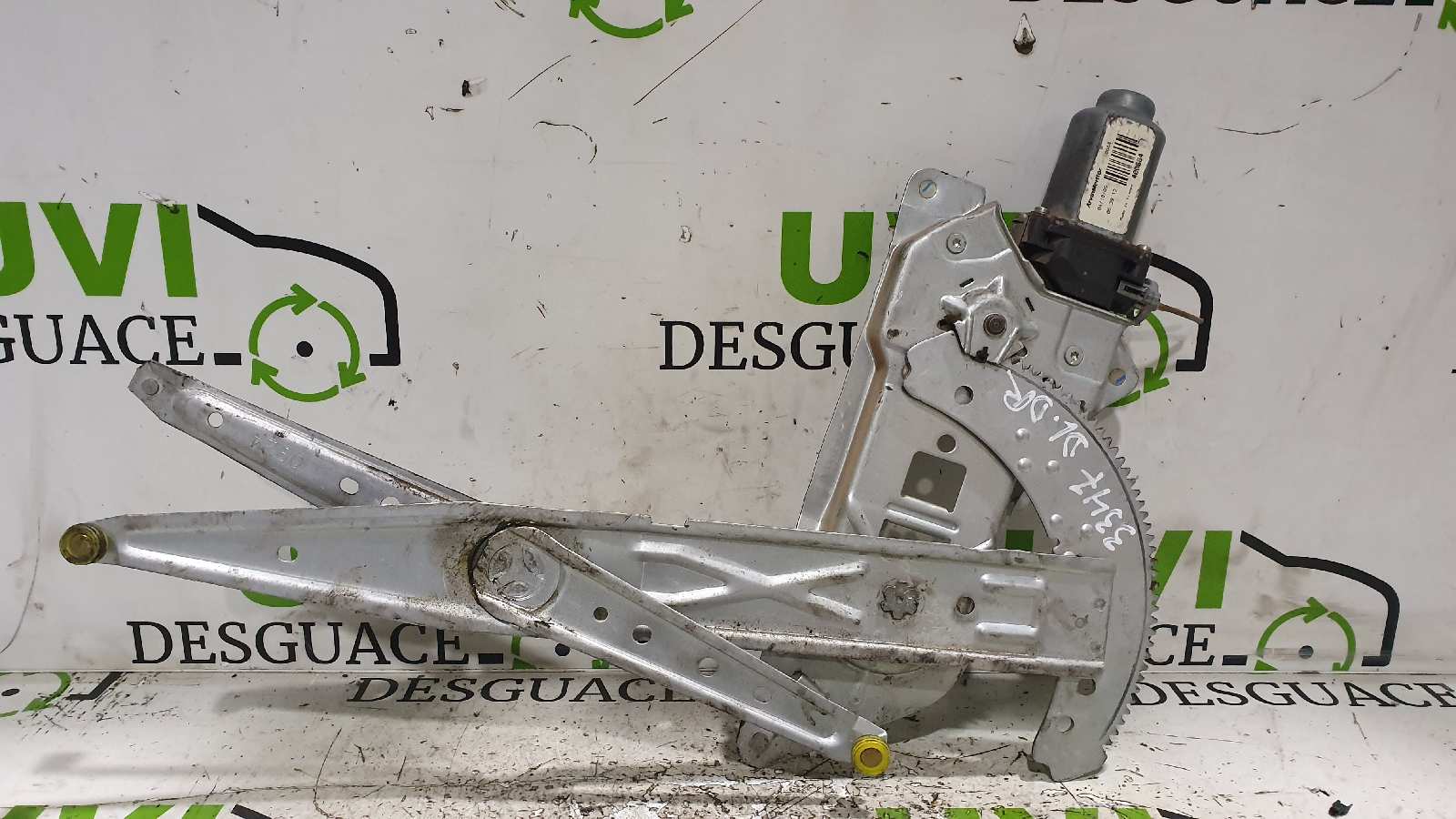 ACURA Kangoo 1 generation (1998-2009) Front Right Door Window Regulator 8200188551, 400664 19972220