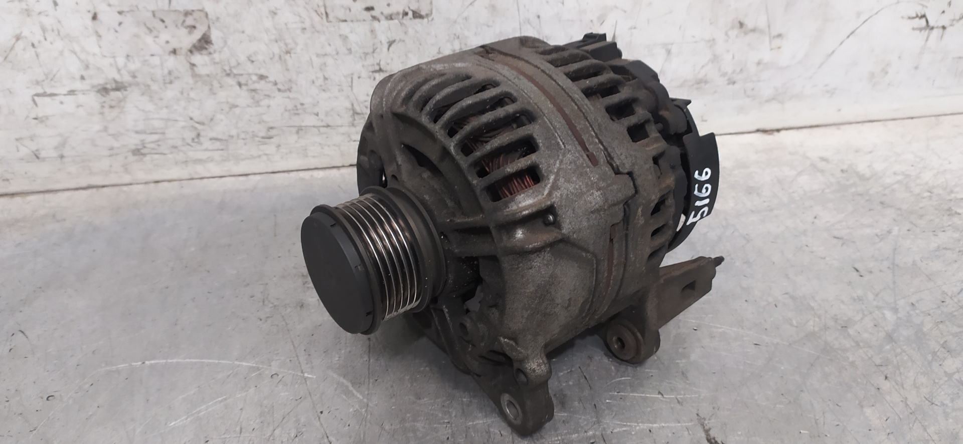 AUDI A2 8Z (1999-2005) Alternator 045903023A 25967173