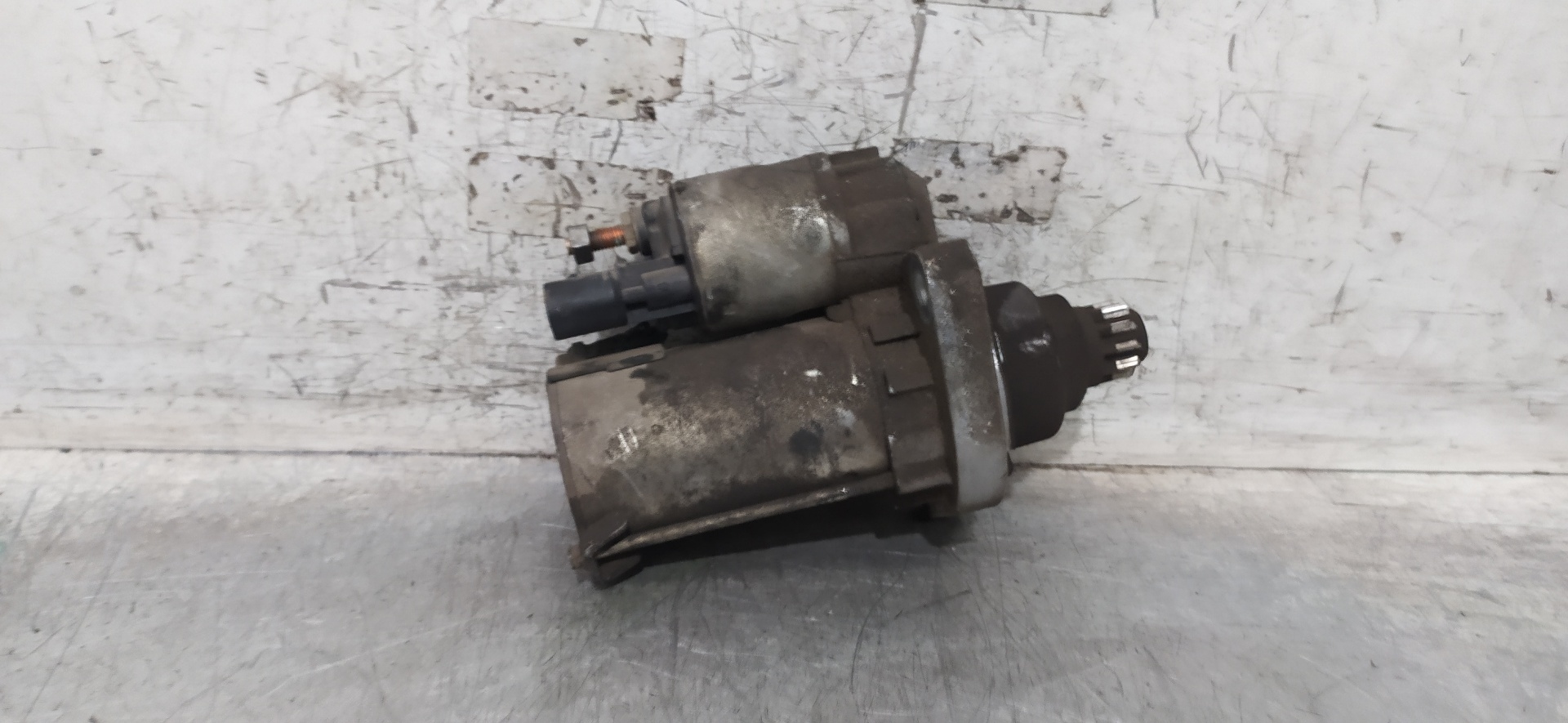 SKODA Octavia 2 generation (2004-2013) Starter Motor 02M911023M 25917189