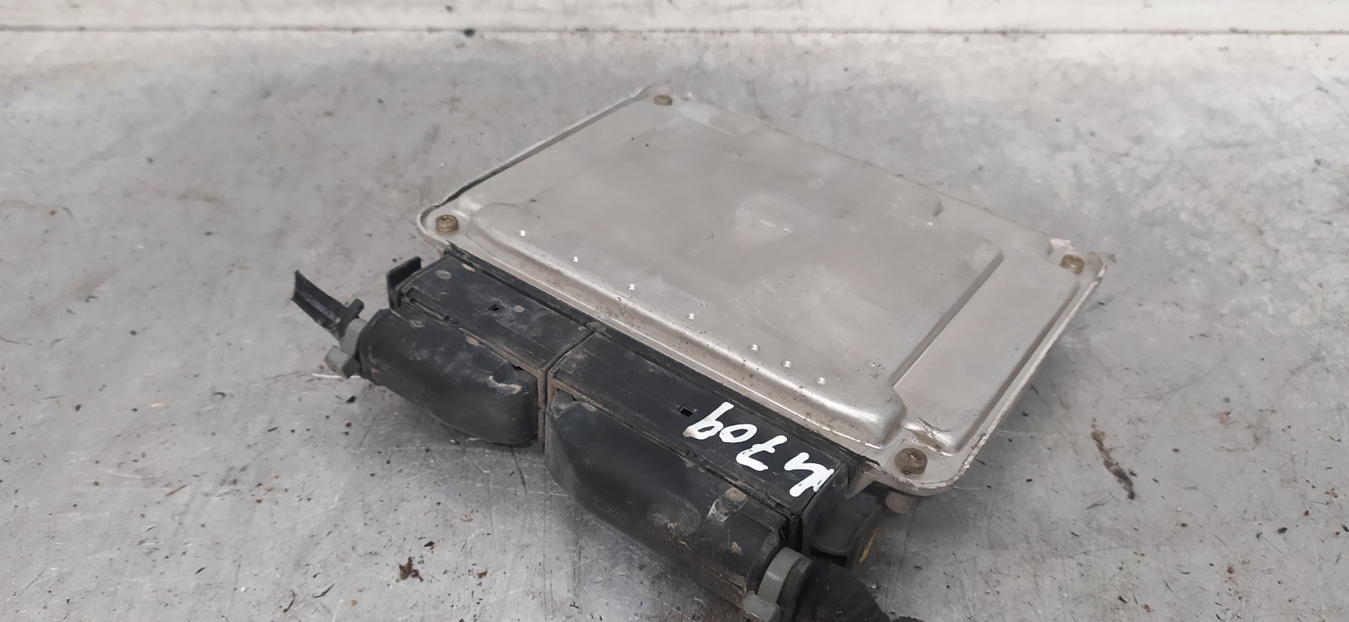 AUDI A3 8L (1996-2003) Motorkontrolenhed ECU 0281010120,038906012A 25967131