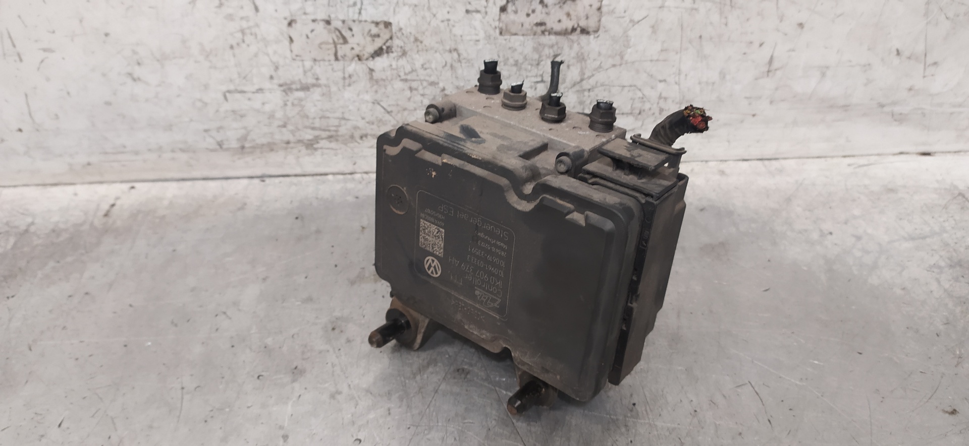 SEAT Altea 1 generation (2004-2013) ABS Pump 1K0614517AS 25967683