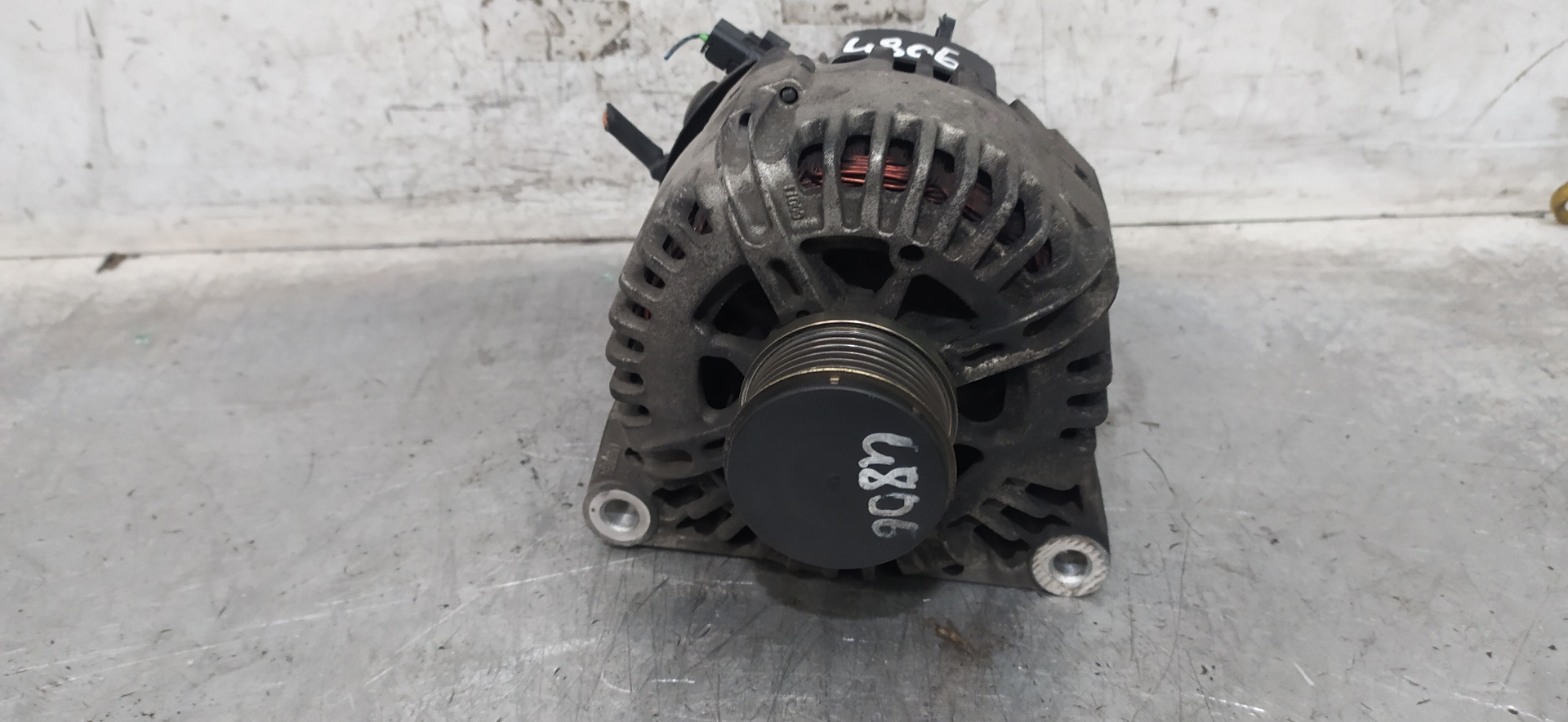 CITROËN C4 Picasso 1 generation (2006-2013) Generator 9646321780 24935697