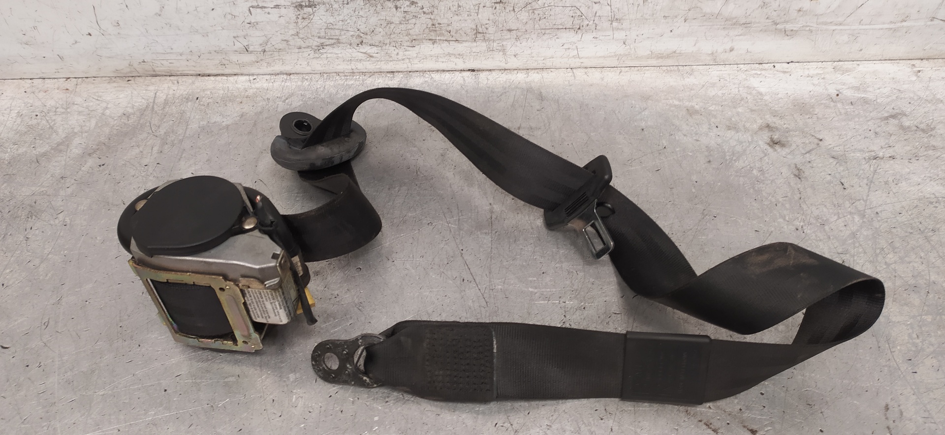 AUDI A2 8Z (1999-2005) Ceinture de sécurité avant droite 8Z1857706,560791200A 25967273