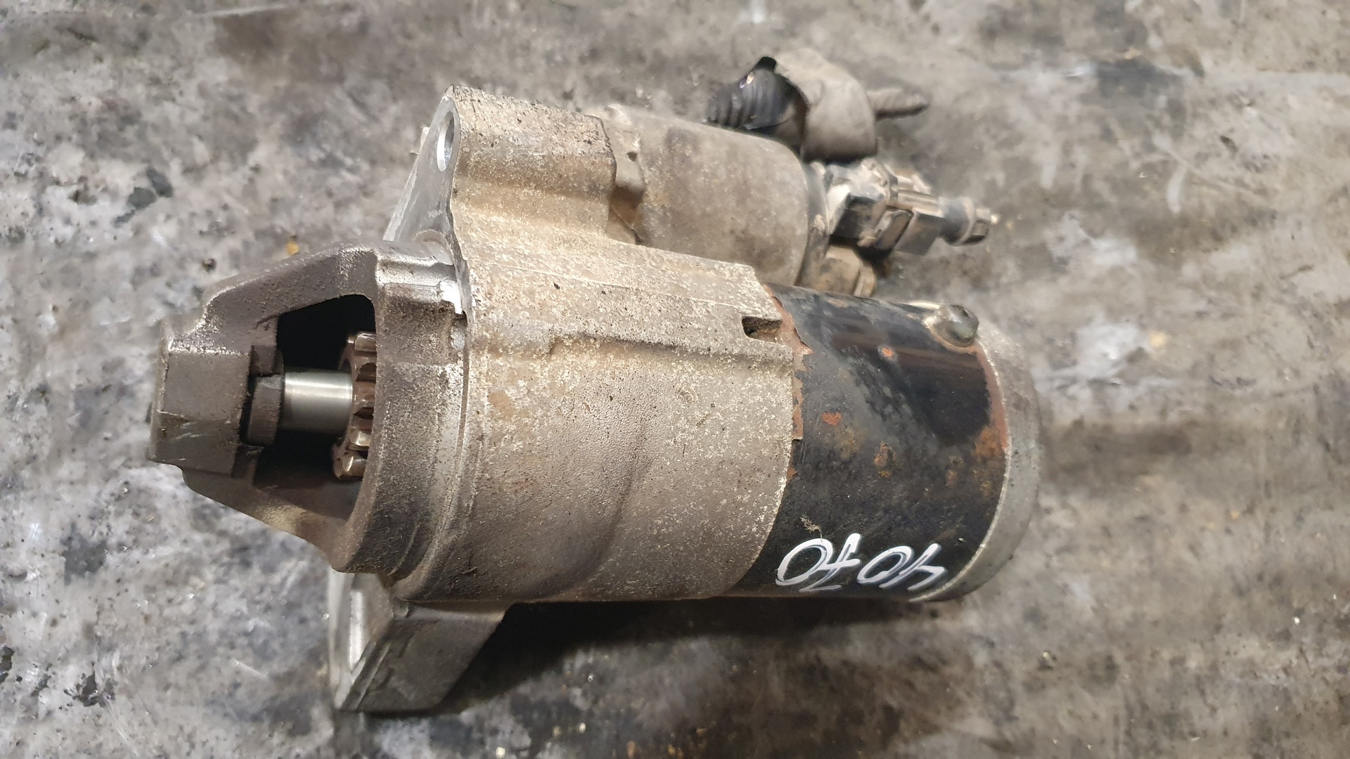 CITROËN C3 2 generation (2009-2016) Starter Motor V75500178004 20094129