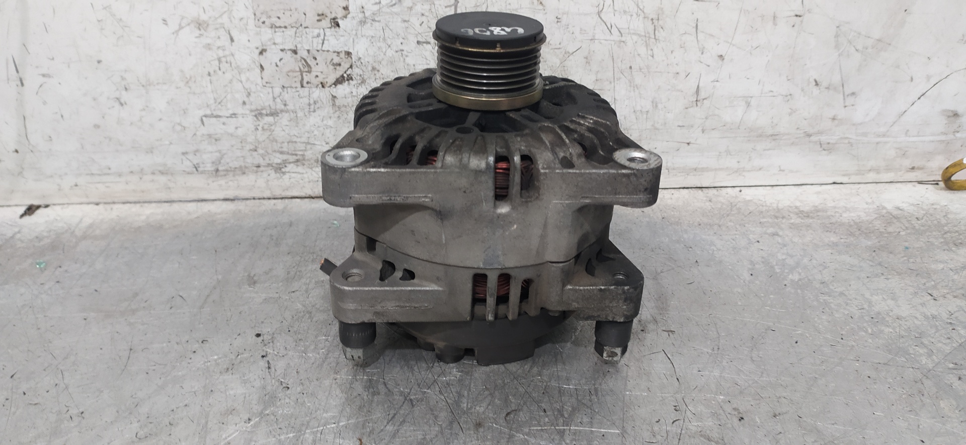 CITROËN C4 Picasso 1 generation (2006-2013) Alternator 9646321780 24935697