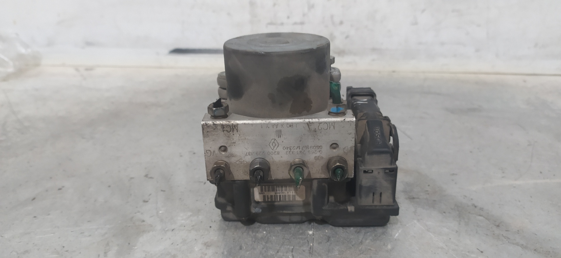 RENAULT Clio 2 generation (1998-2013) ABS Pump 8200229137,0265231333 20121619