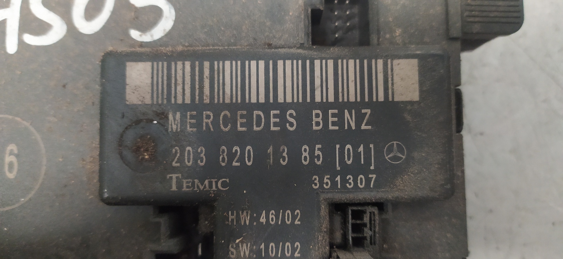 MERCEDES-BENZ C-Class W203/S203/CL203 (2000-2008) Other Control Units 2038201385 23391539