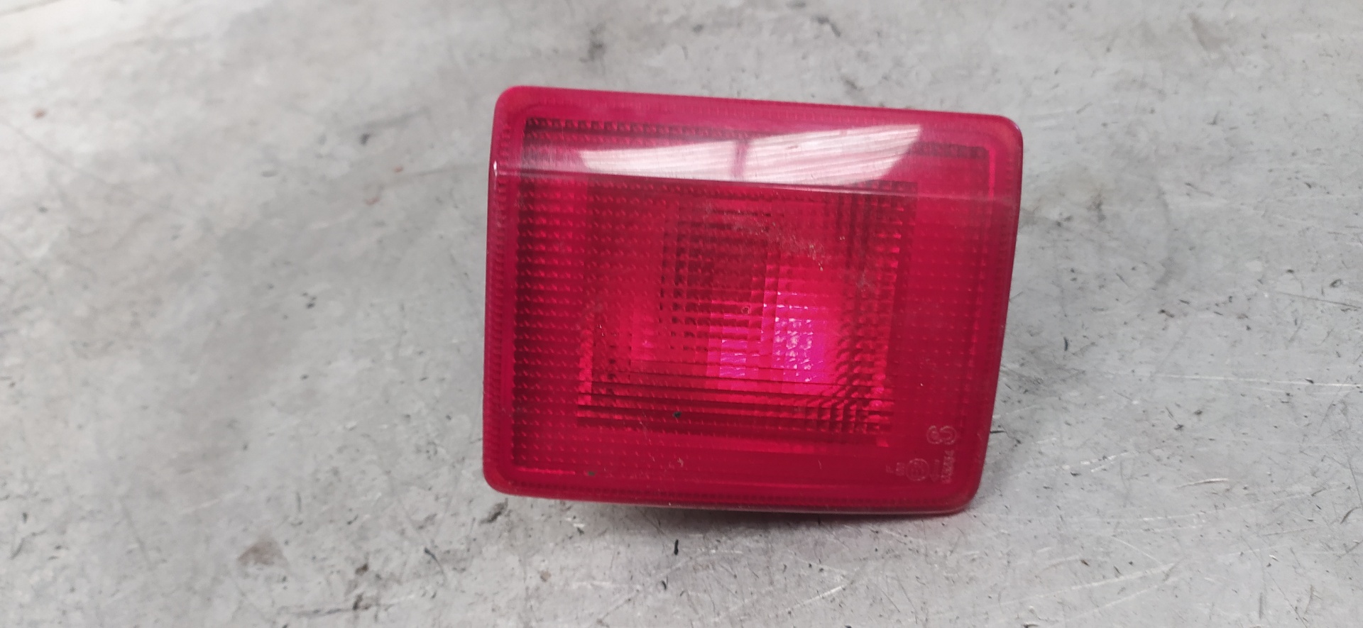 PEUGEOT 407 1 generation (2004-2010) Rear Left Fog Light 9646507480 20124388