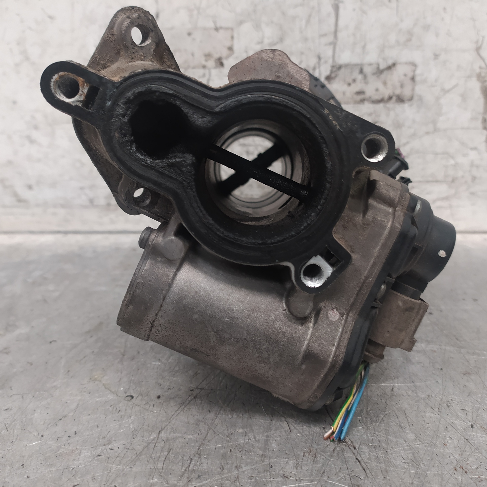 NISSAN Qashqai 1 generation (2007-2014) Throttle Body 8200330810 25917665