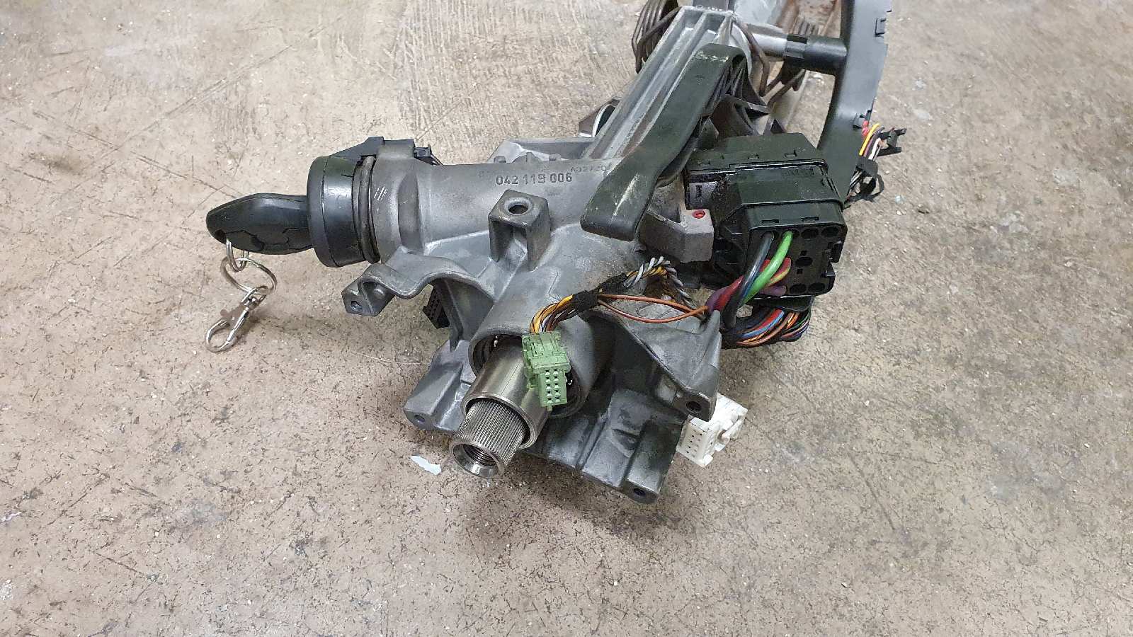 BMW 3 Series E46 (1997-2006) Steering Column Mechanism 042119006,A02730240 19997431