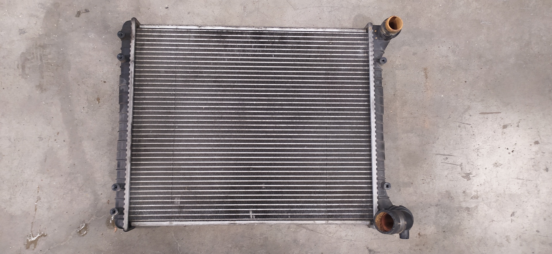 AUDI A2 8Z (1999-2005) Radiateur de climatisation 8Z0121251D 25967209