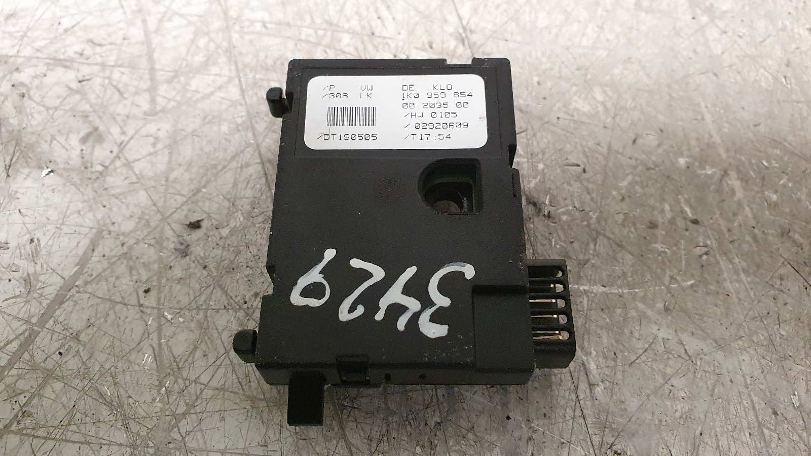 SEAT Toledo 3 generation (2004-2010) Other Control Units 1K0959654,00203500 20022809