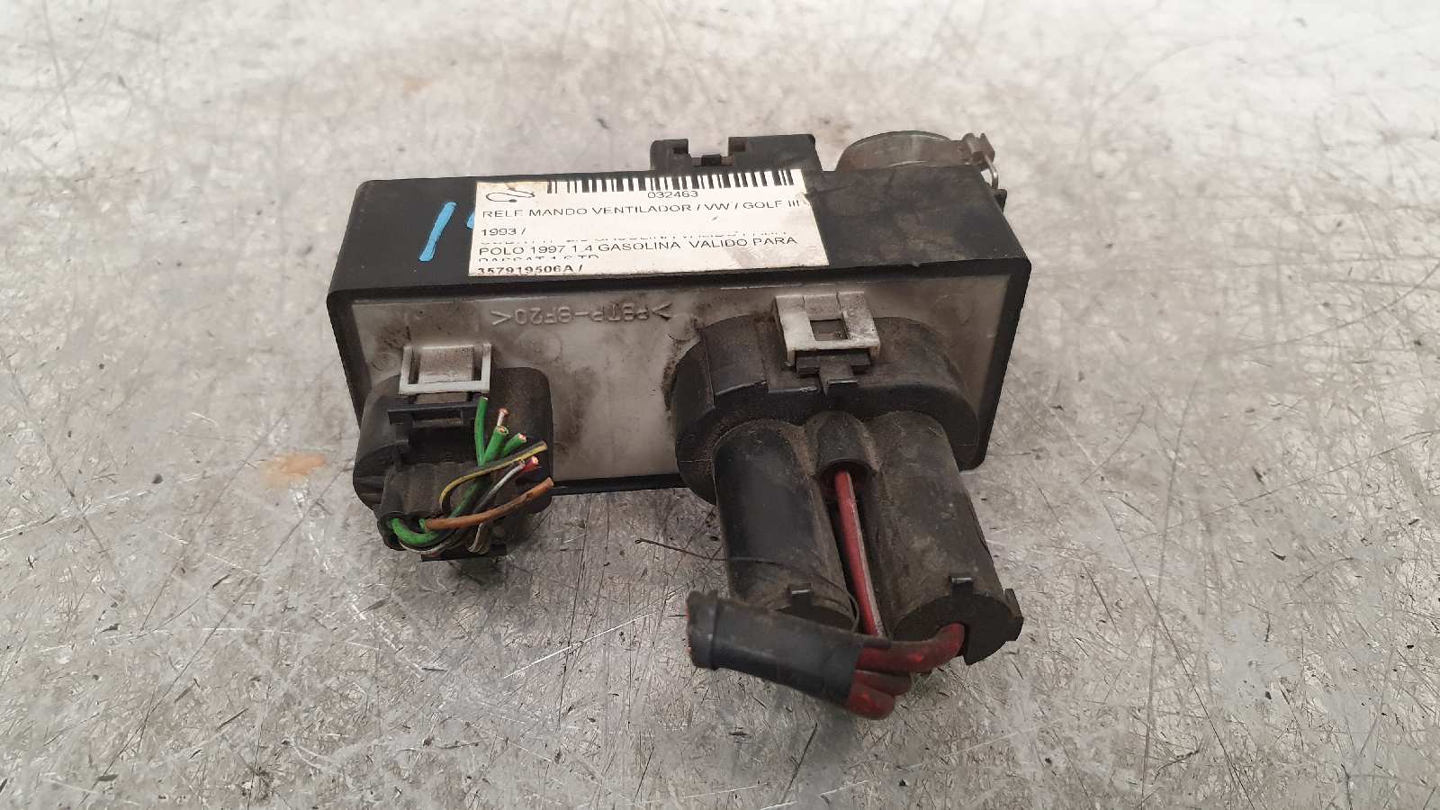 NISSAN Polo 3 generation (1994-2002) Relays 357919506A, 898719000 20028336