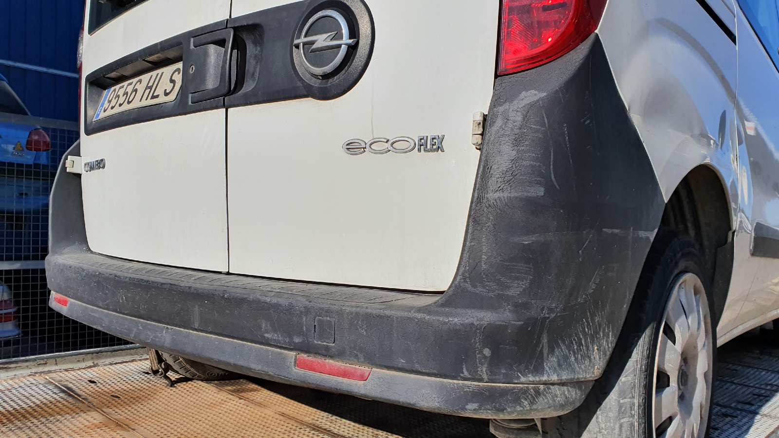 OPEL Combo D (2011-2020) Rear Bumper 20007459