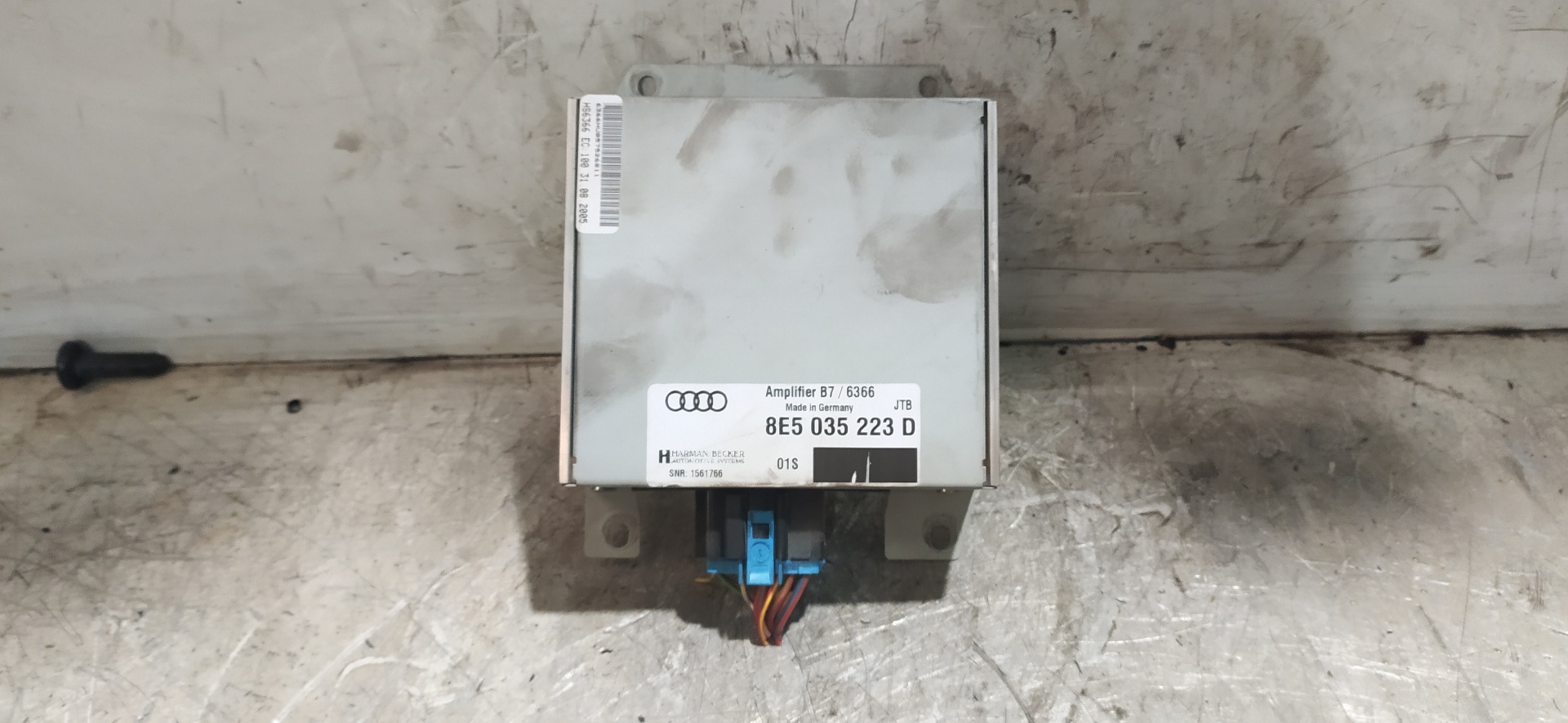 AUDI A4 B6/8E (2000-2005) Other Control Units 8E5035223D 20086244