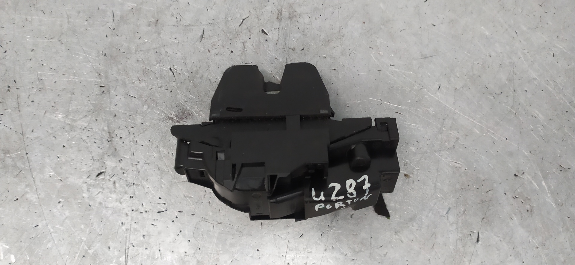 PEUGEOT 207 1 generation (2006-2009) Tailgate Boot Lock 9671153780 20123974