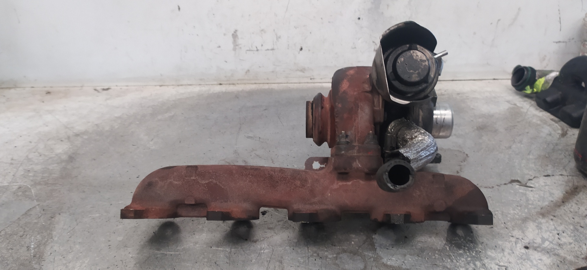 RENAULT Laguna 2 generation (2001-2007) Turbolader 9663199280 20109099