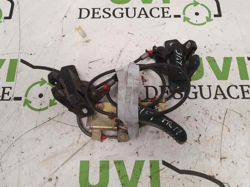 PEUGEOT Partner 1 generation (1996-2012) Rear Left Door Lock 19949915