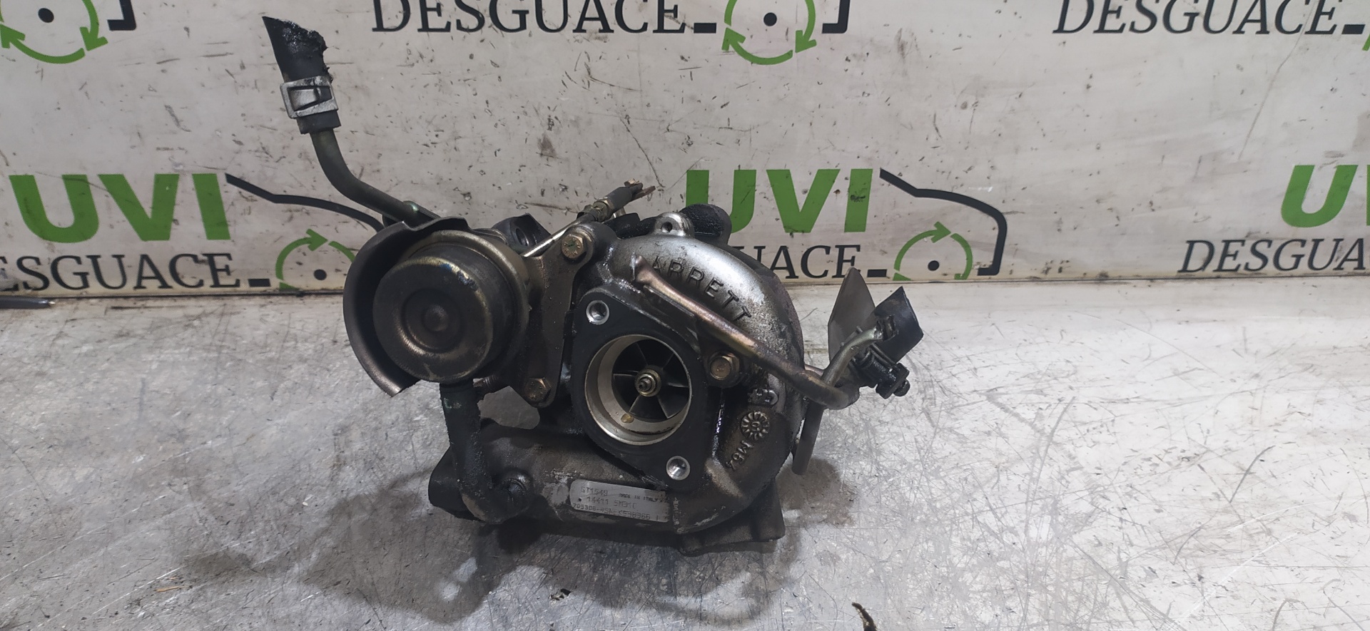 NISSAN Turbina GT1549, 144115M310 25907961