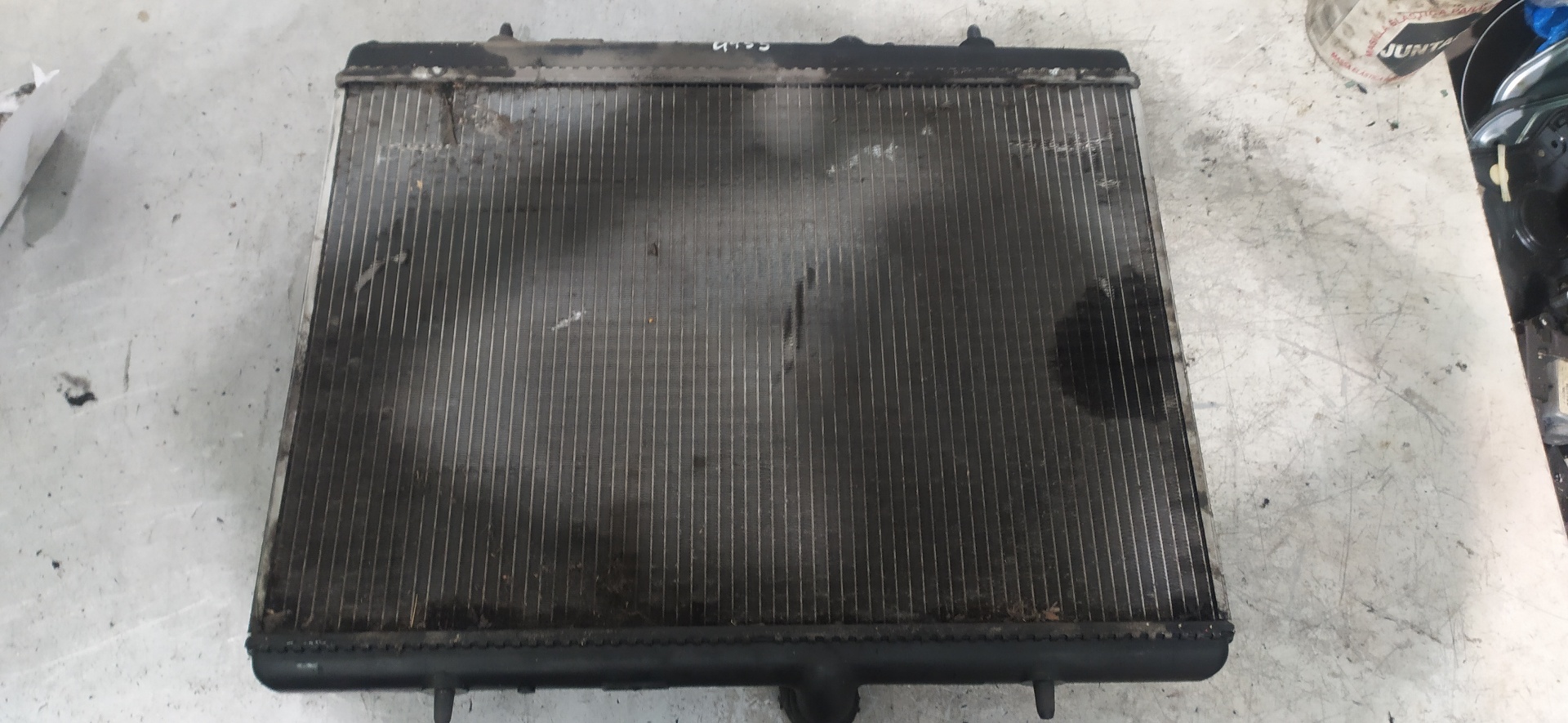 CITROËN C4 Picasso 1 generation (2006-2013) Radiator aer condiționat P9680533480 25967102