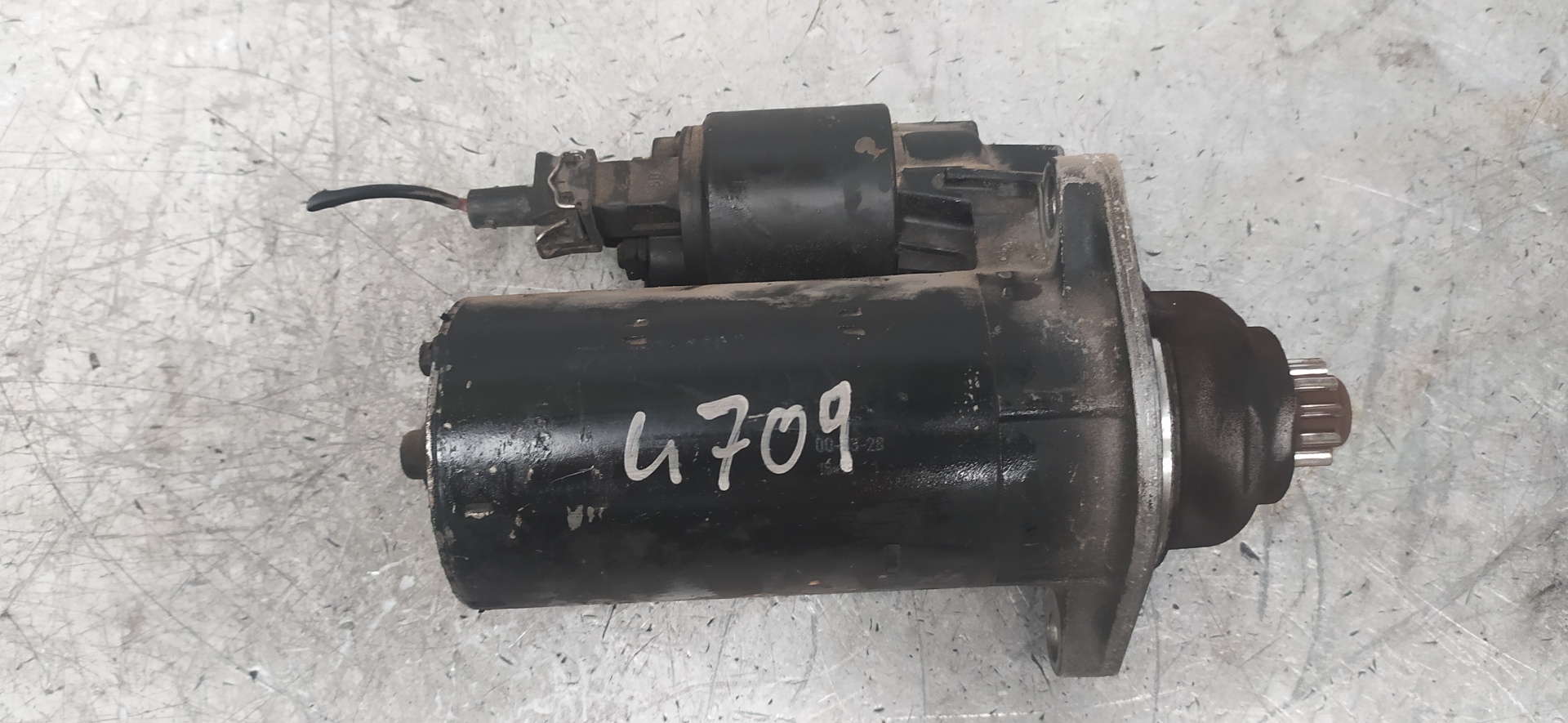 AUDI A3 8L (1996-2003) Startmotor 02A911023R 20125619