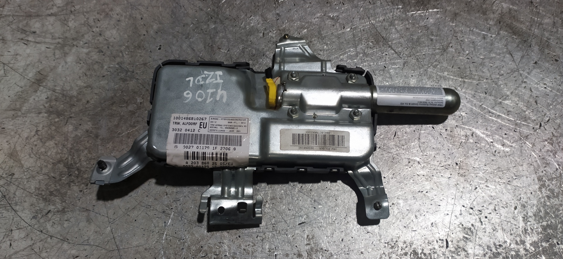 MERCEDES-BENZ C-Class W203/S203/CL203 (2000-2008) Other Control Units A2038602505,30320412 20090080