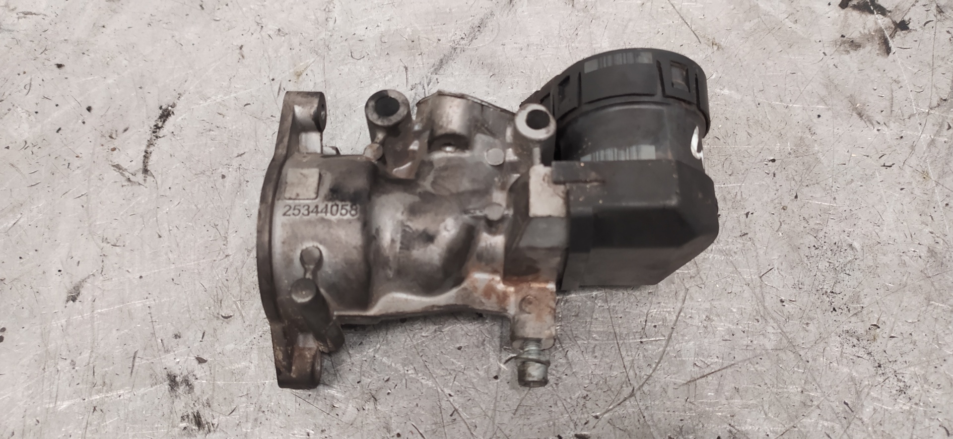 PEUGEOT 407 1 generation (2004-2010) EGR vārsts 9645689680, 25344058 23363398