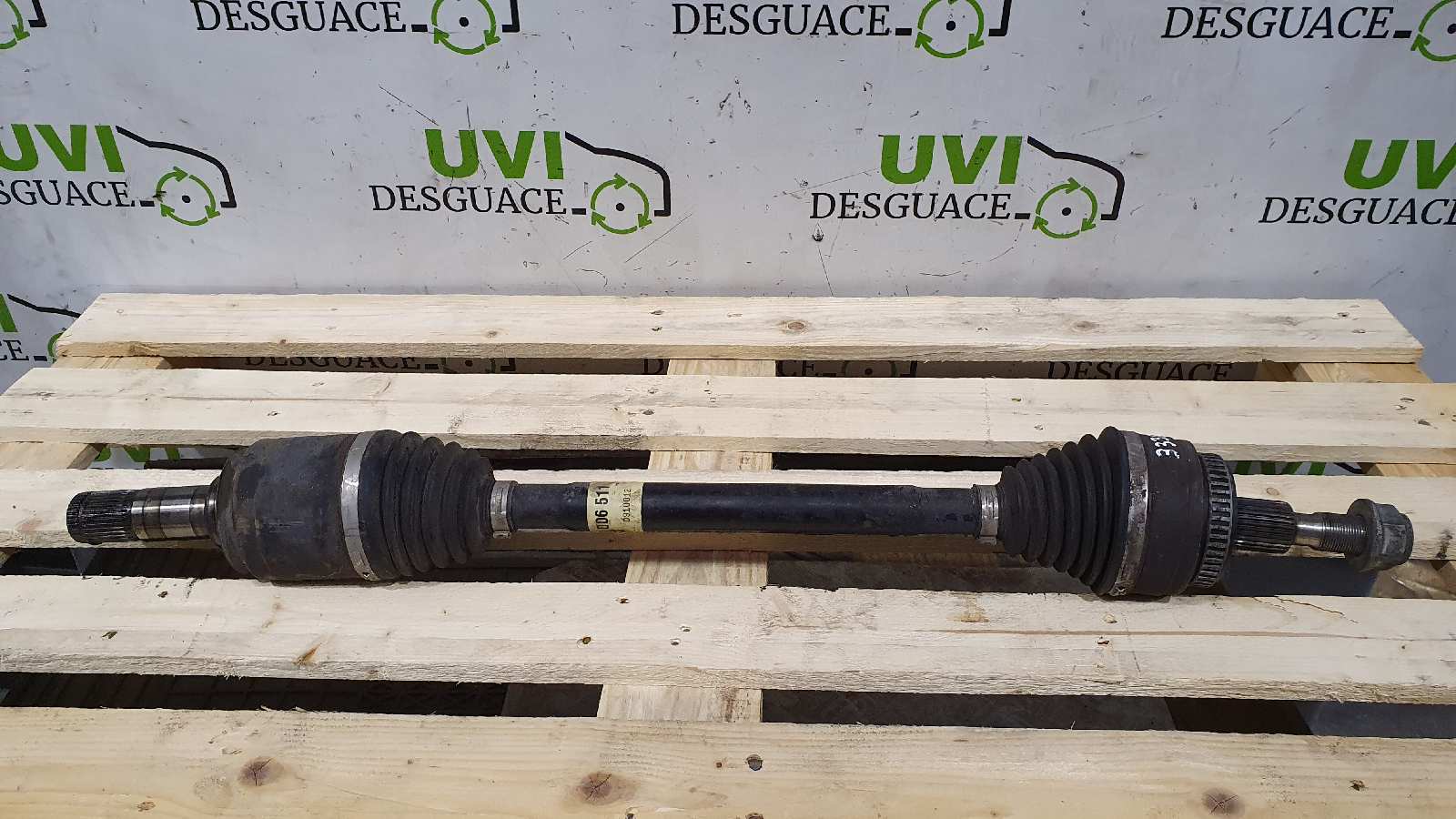 VAUXHALL M-Class W163 (1997-2005) Rear Left Driveshaft 112942 19988354