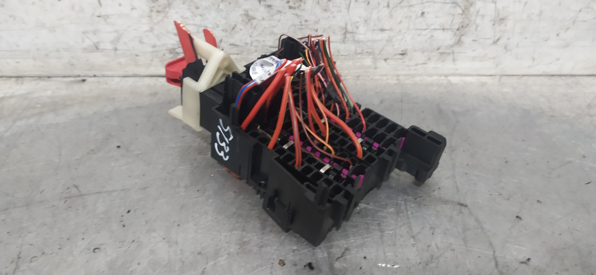 SEAT Alhambra 2 generation (2010-2021) Fuse Box 5WA937615 24972065