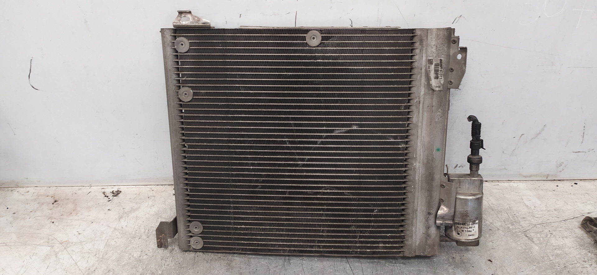 OPEL Astra H (2004-2014) Radiateur de climatisation 90071, 24465322 25909648