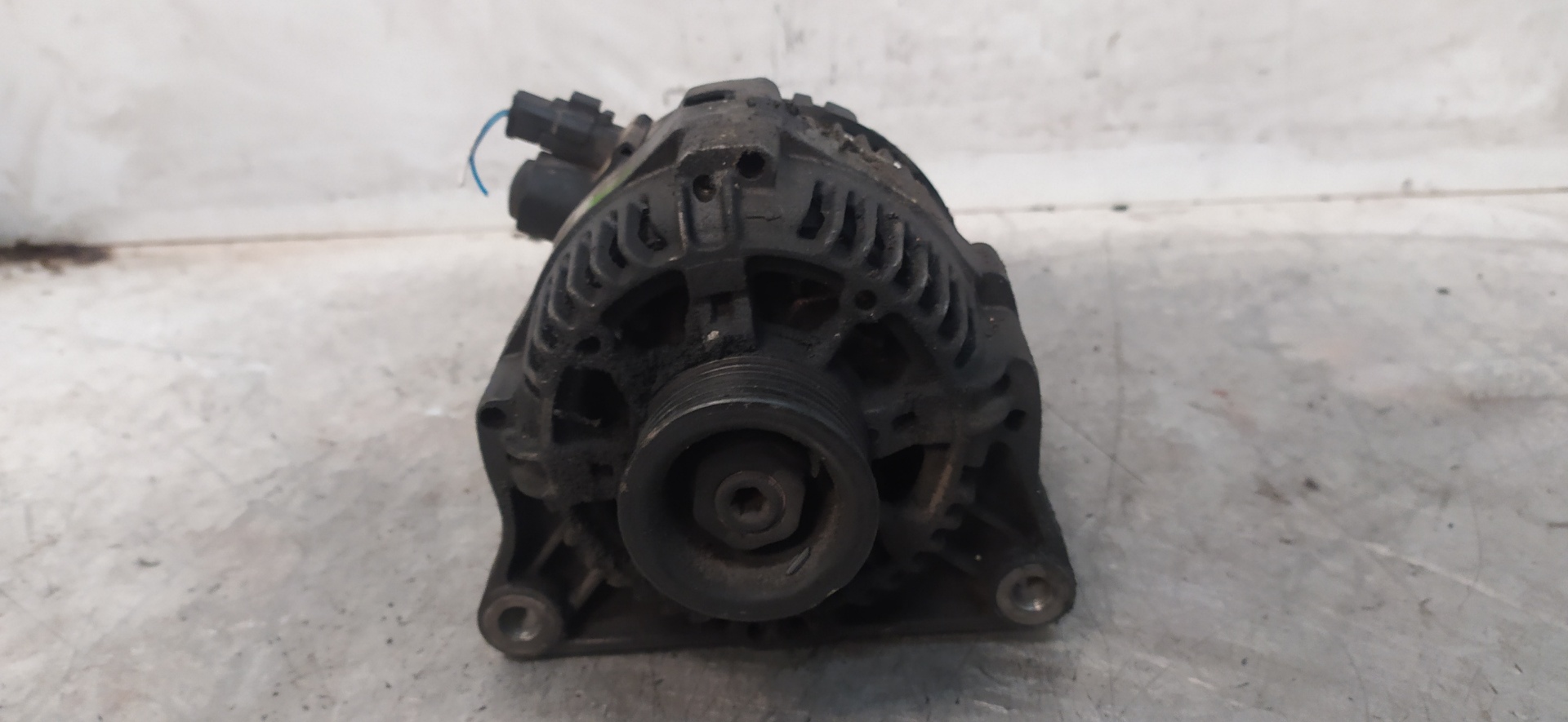 PEUGEOT 206 1 generation (1998-2009) Alternator 2542285A,9636204480 20088138