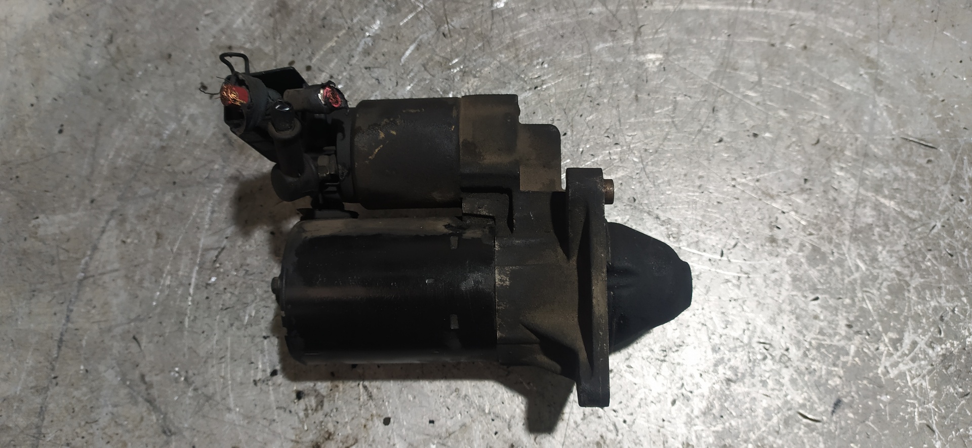 ALFA ROMEO 147 2 generation (2004-2010) Starter Motor 0001107411 20088207