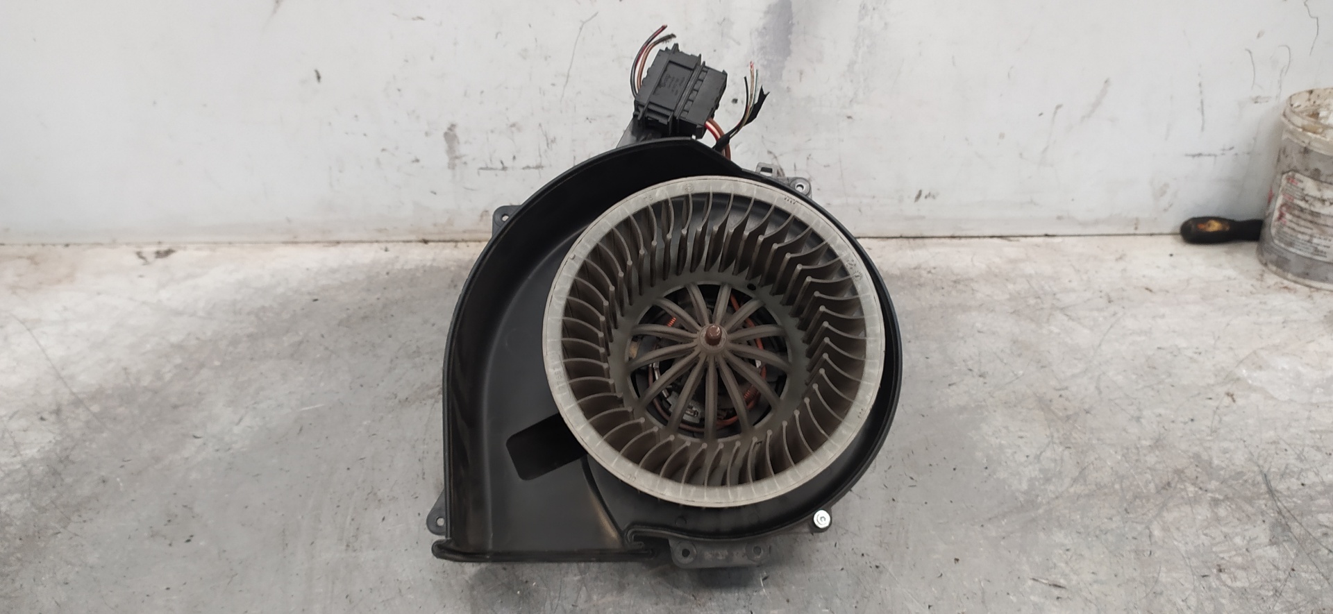 SKODA Roomster 5J  (2010-2015) Motor încălzitor interior 6Q1819015G 20109665