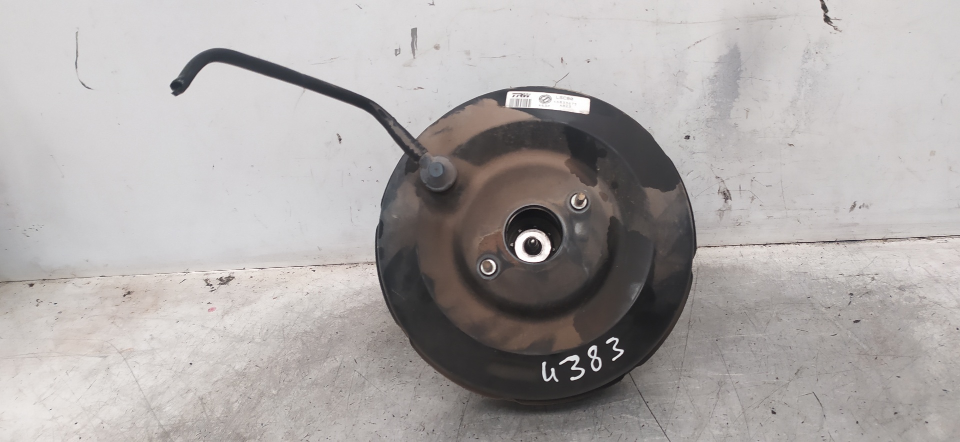 ALFA ROMEO 147 2 generation (2004-2010) Brake Servo Booster 46833675,A823 20109161