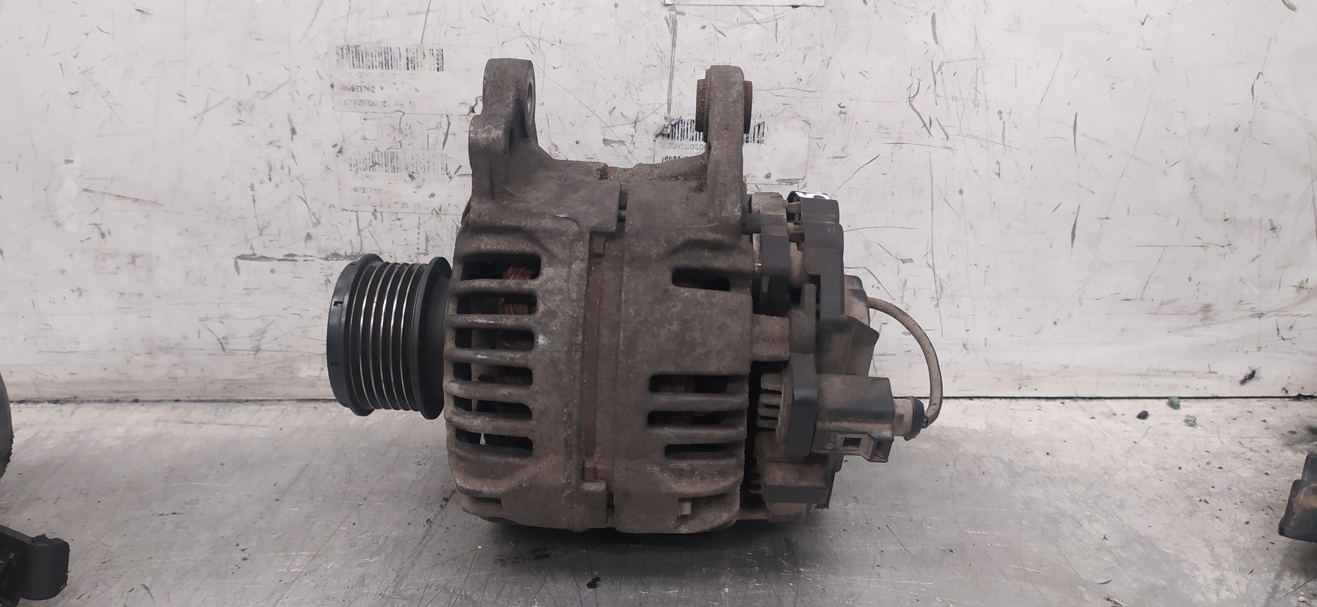 SEAT Cordoba 2 generation (1999-2009) Alternator 045903023 25966740