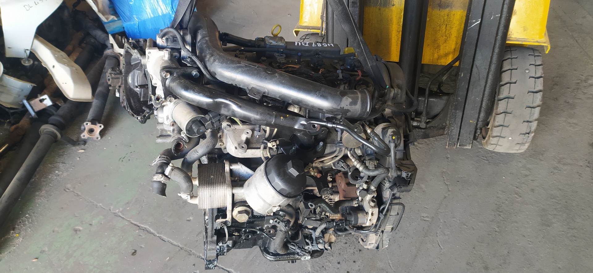 FIAT Corsa B (1993-2000) Engine Y20DTH 20121041