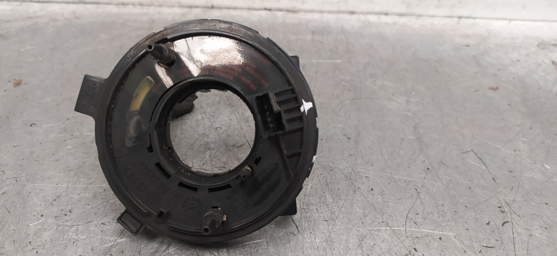 AUDI A6 C5/4B (1997-2004) Steering Wheel Slip Ring Squib 1J0959653B 25188335