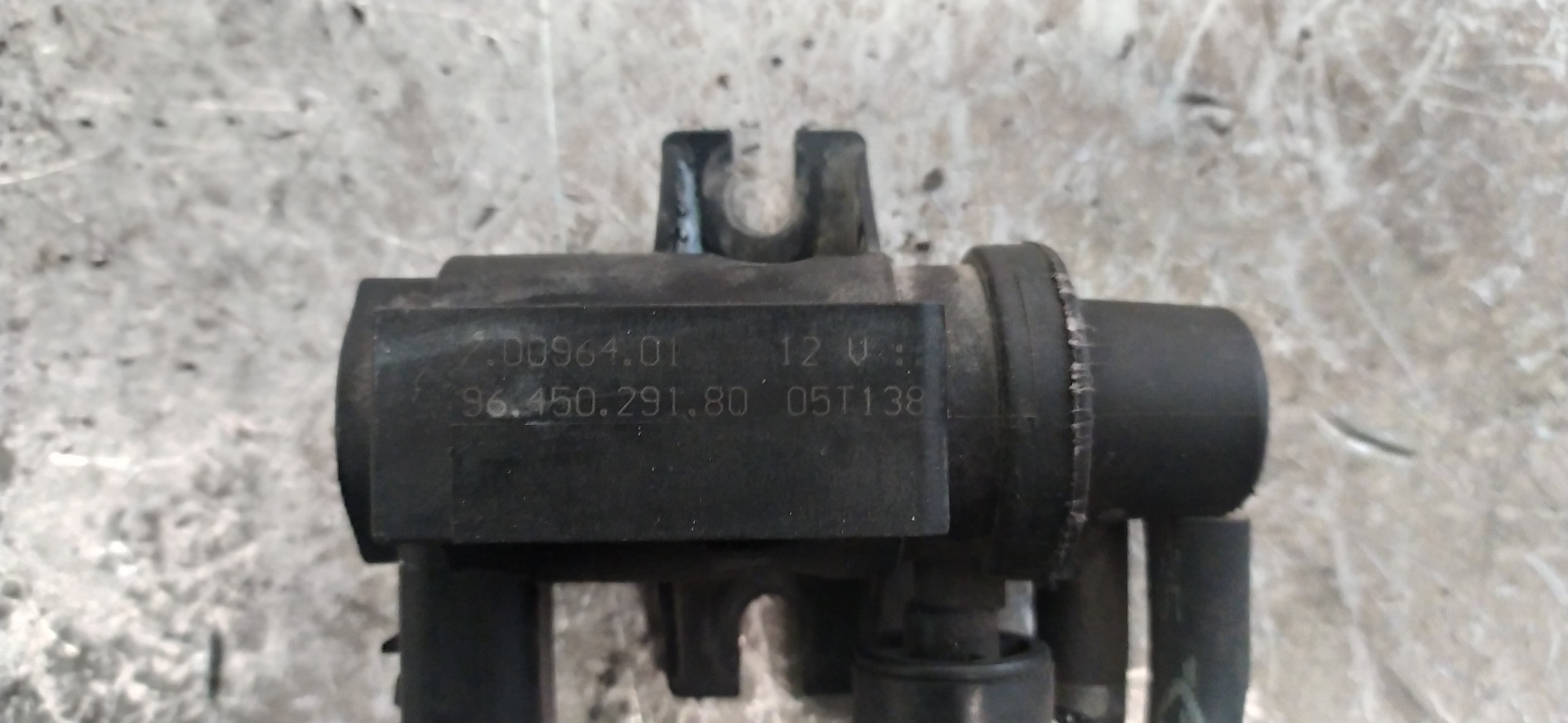 PEUGEOT 206 1 generation (1998-2009) EGR Valve 9645029180 20079839