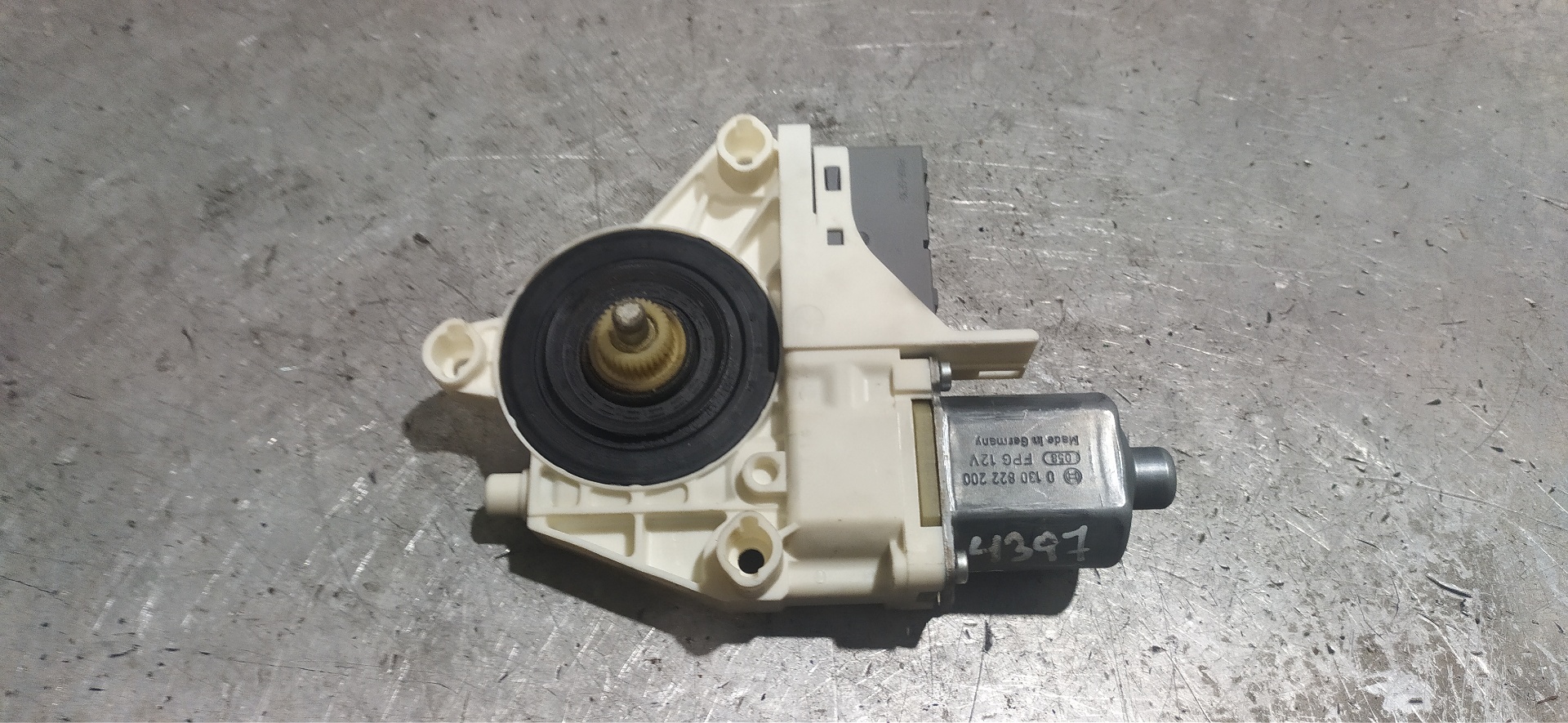 PEUGEOT 407 1 generation (2004-2010) Rear Right Door Window Control Motor 994650102,0130822200 20111138