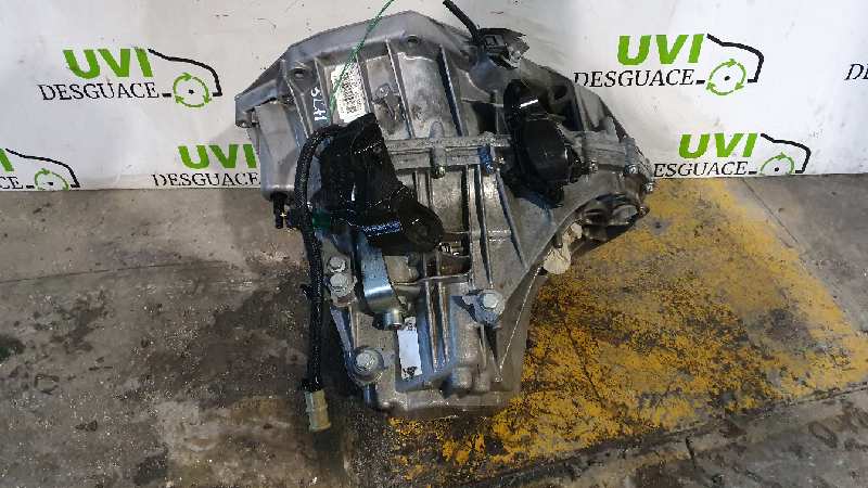 RENAULT Megane 3 generation (2008-2020) Gearbox TL4A056 25180590