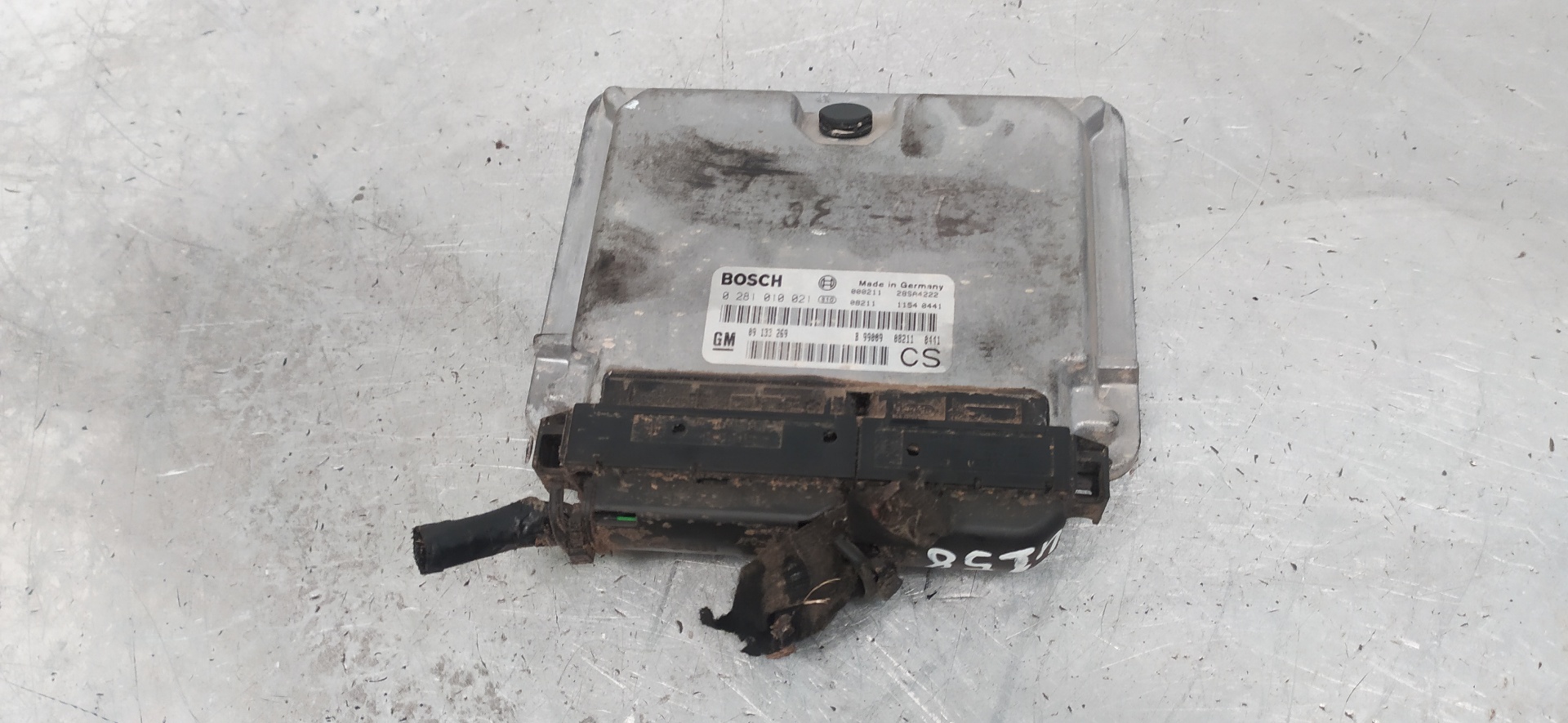 OPEL Corsa B (1993-2000) Engine Control Unit ECU 0281010021,09133269 20091901