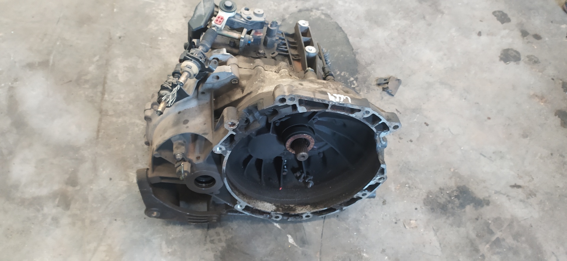 FORD Mondeo 3 generation (2000-2007) Gearbox 1S7R7002ED 20391389