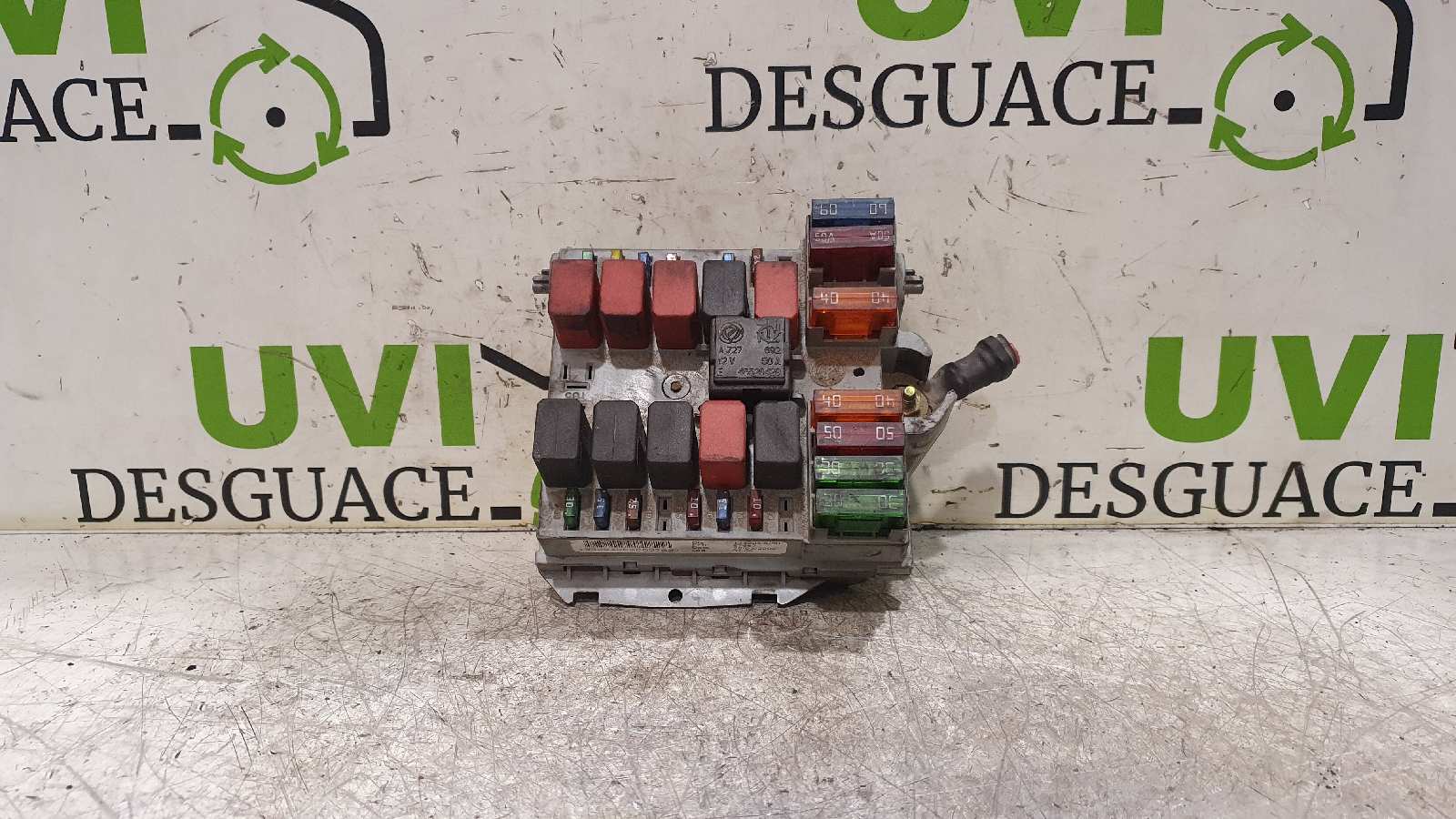 CITROËN Saxo 2 generation (1996-2004) Fuse Box A22311909, 1190804 20031648