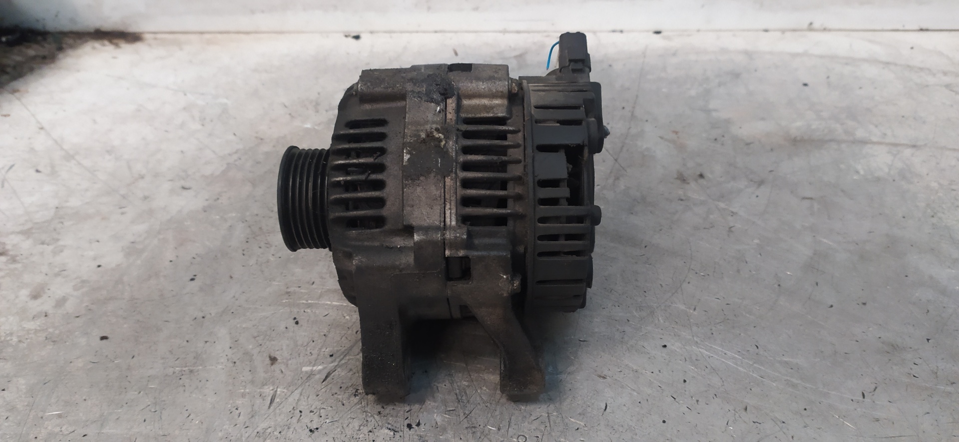 PEUGEOT 206 1 generation (1998-2009) Alternator 2542285A,9636204480 20088138