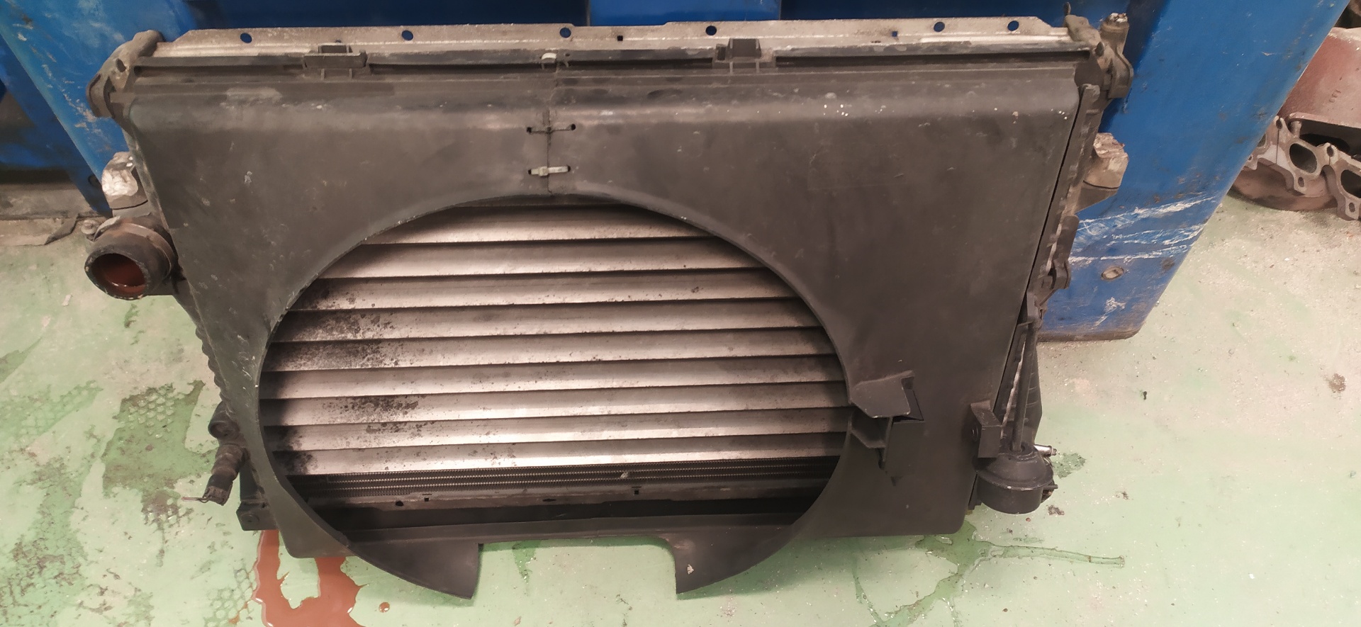 TOYOTA 3 Series E46 (1997-2006) Air Con Radiator 17378120, 1613108, 22460129 20093430