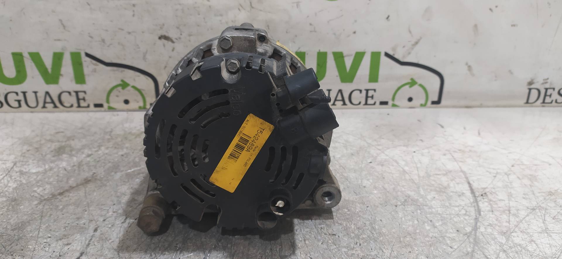 FIAT Ducato 2 generation (1993-2006) Alternator 746015 20038589