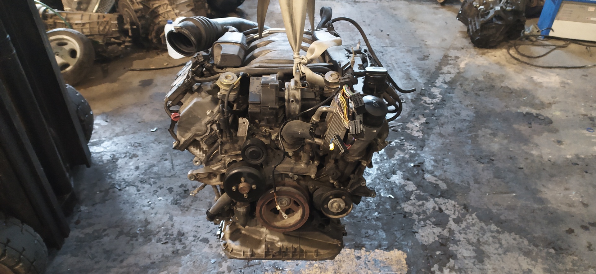 MERCEDES-BENZ CLK AMG GTR C297 (1997-1999) Двигатель M112940 23363909