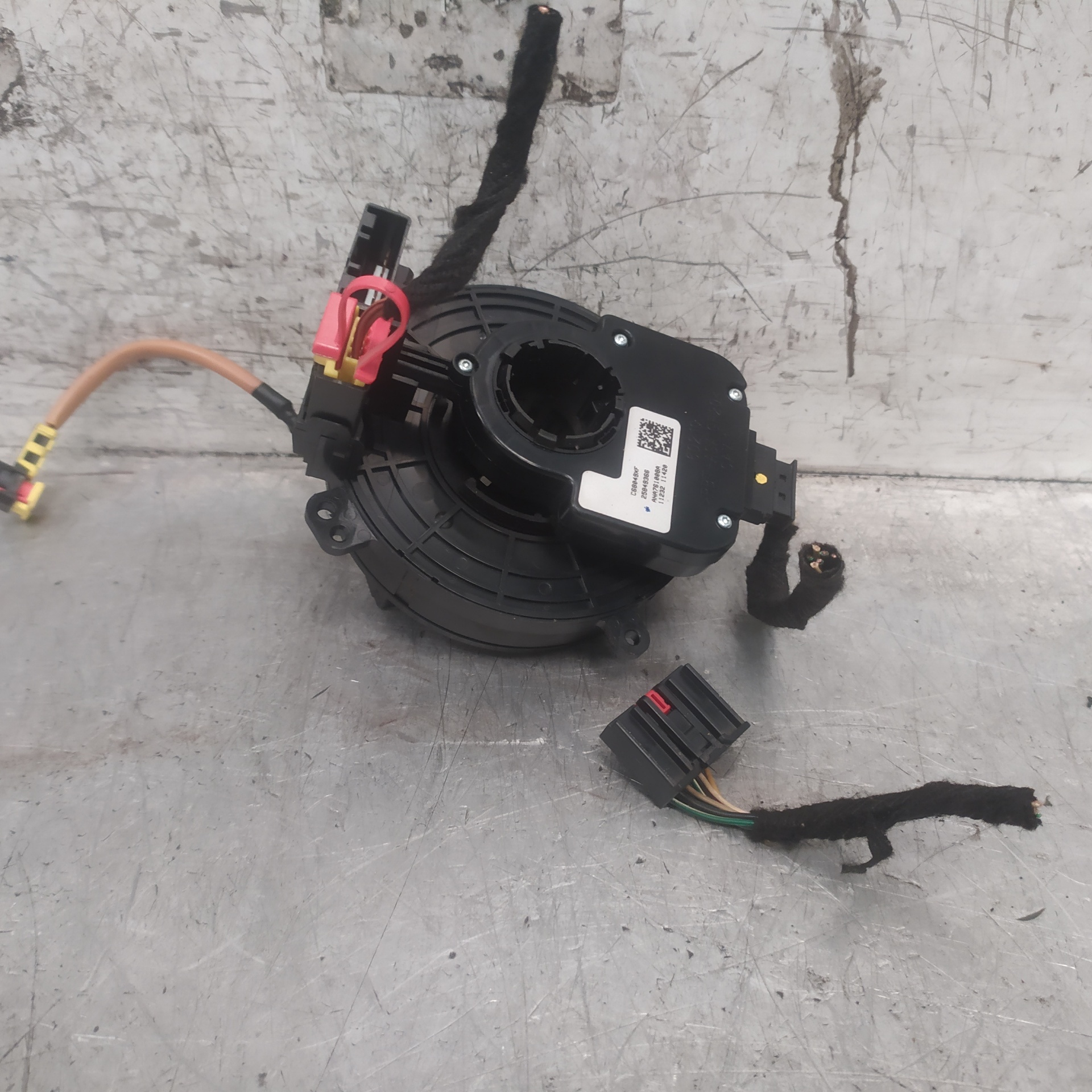 CHEVROLET Cruze 1 generation (2009-2015) Steering Wheel Slip Ring Squib 25849366 25917398